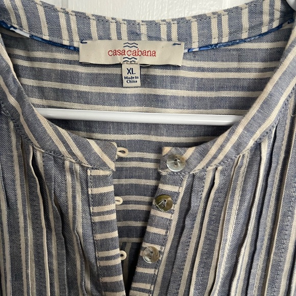 A Linen midi dress - Picture 3 of 5